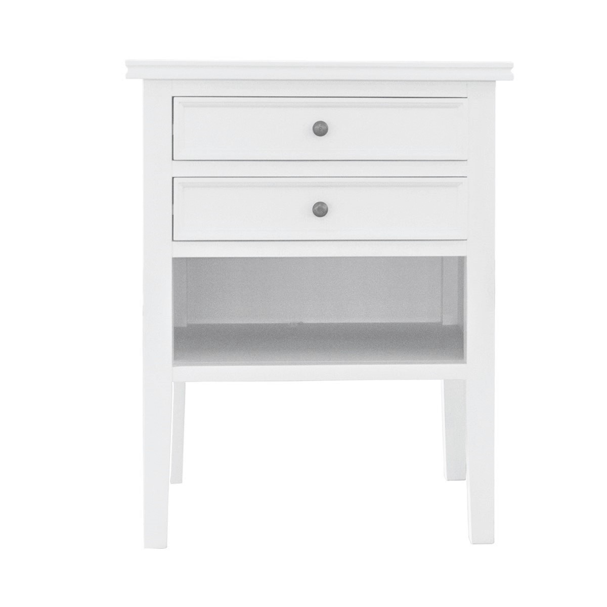 Partrack Side Table White