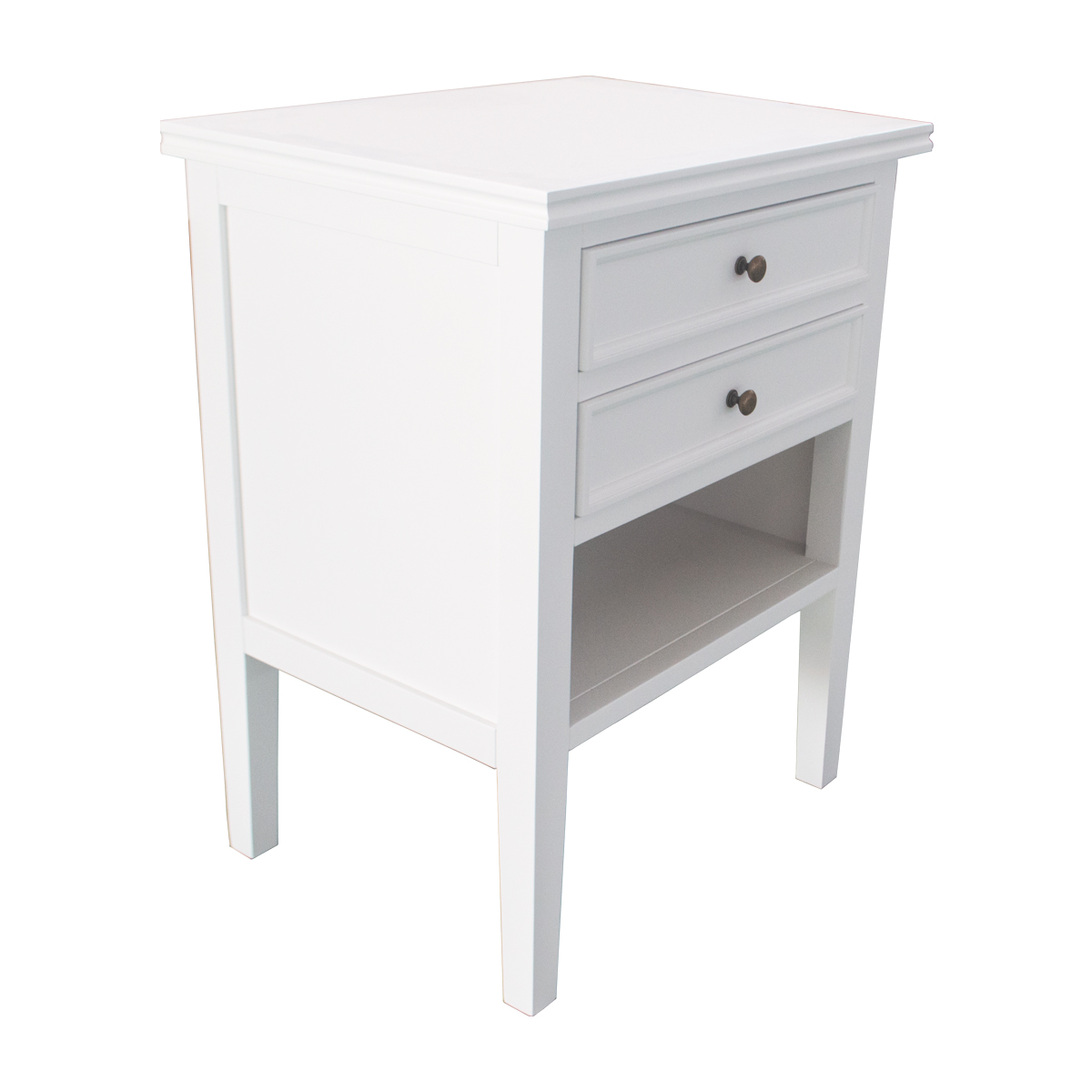 Partrack Side Table White - Image 2