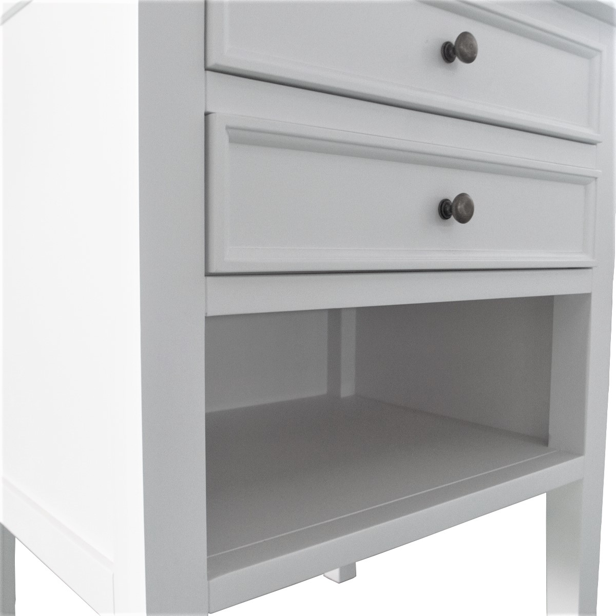 Partrack Side Table White - Image 3