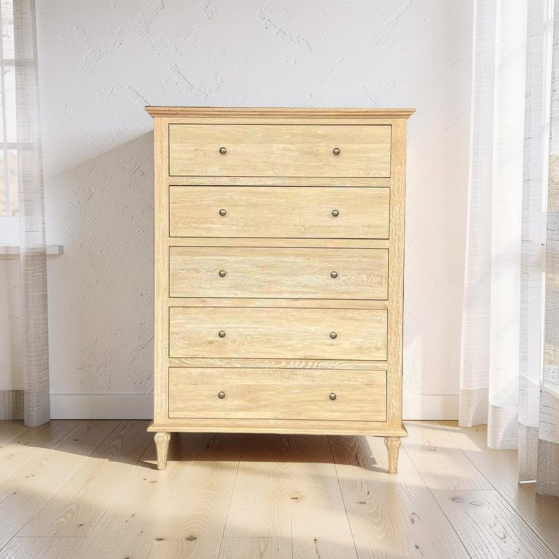 Emmerson Weathered Oak Tallboy