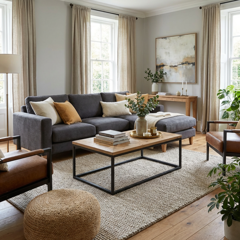 Alternative view of Bolden Coffee Table