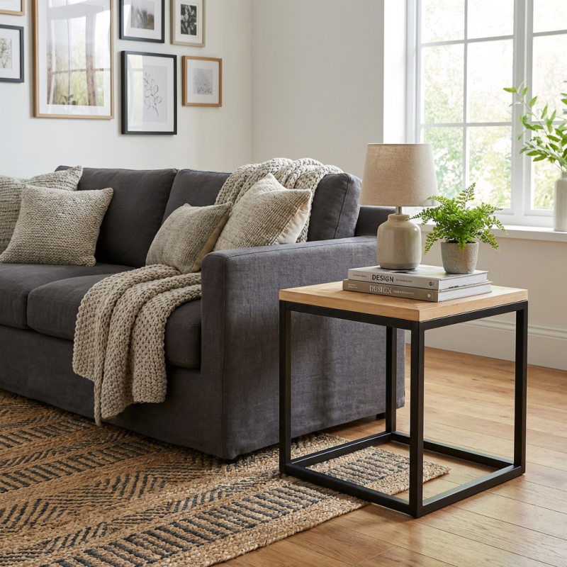 Alternative view of Bolden Side Table 50cm