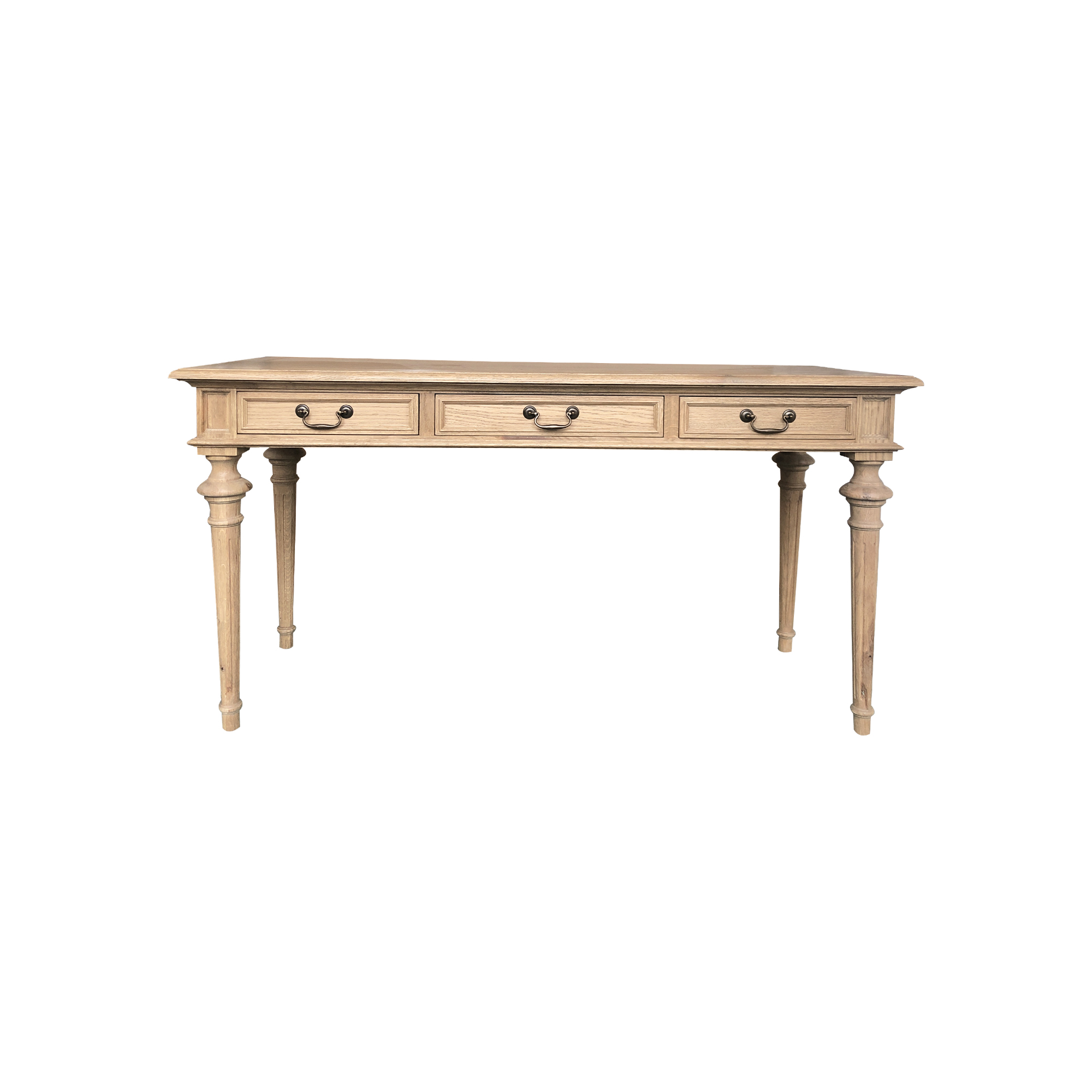 Phillip Scott Desk Weathered Oak 60cmD