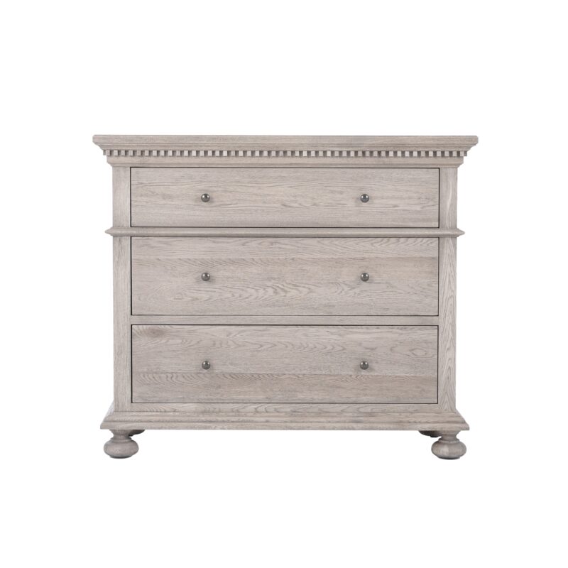Frances Chest Small Weathered Oak
