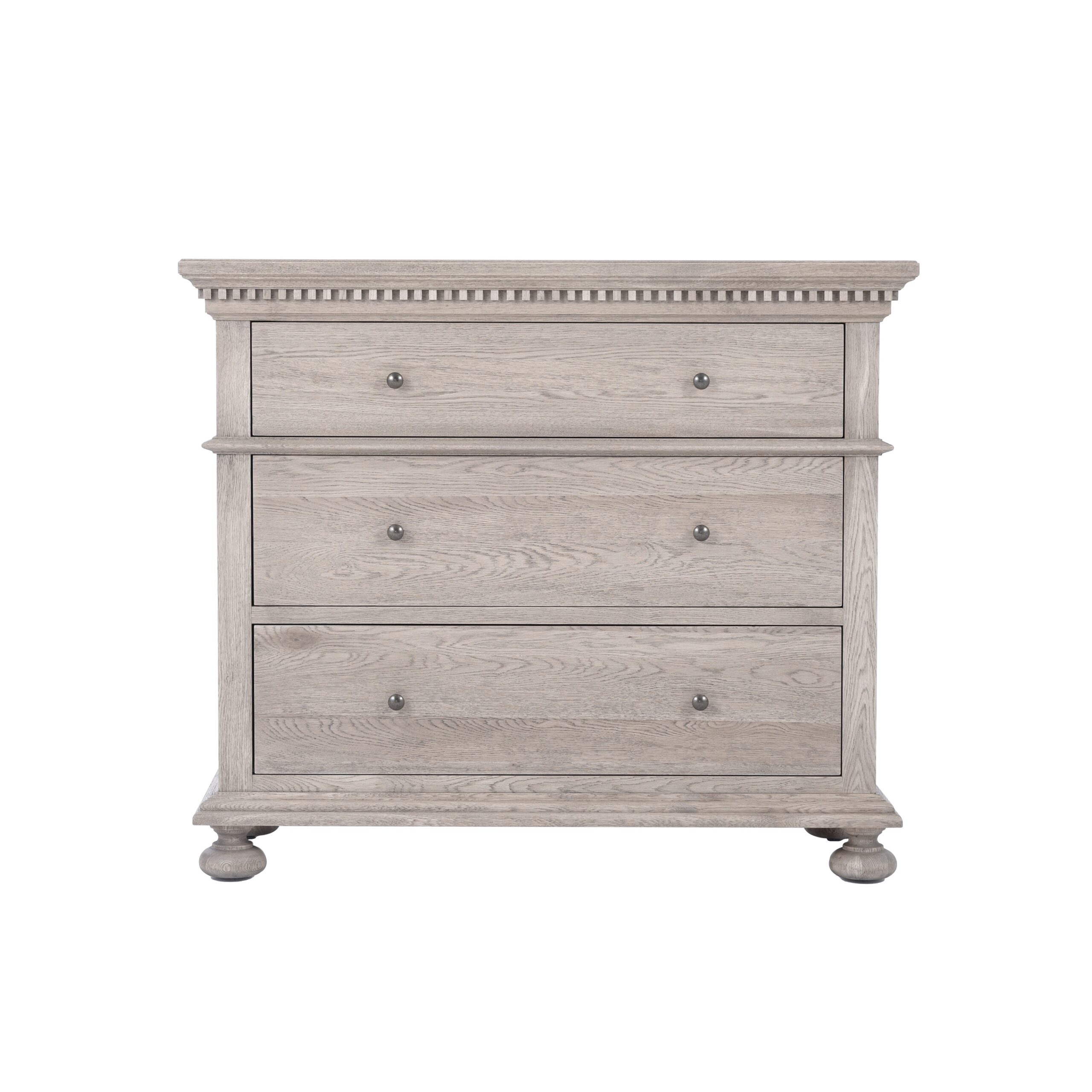 Frances Chest Small Weathered Oak