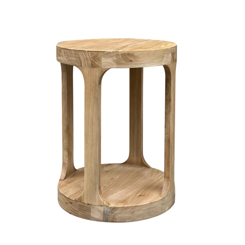 Frans Side Table Recycled Timber