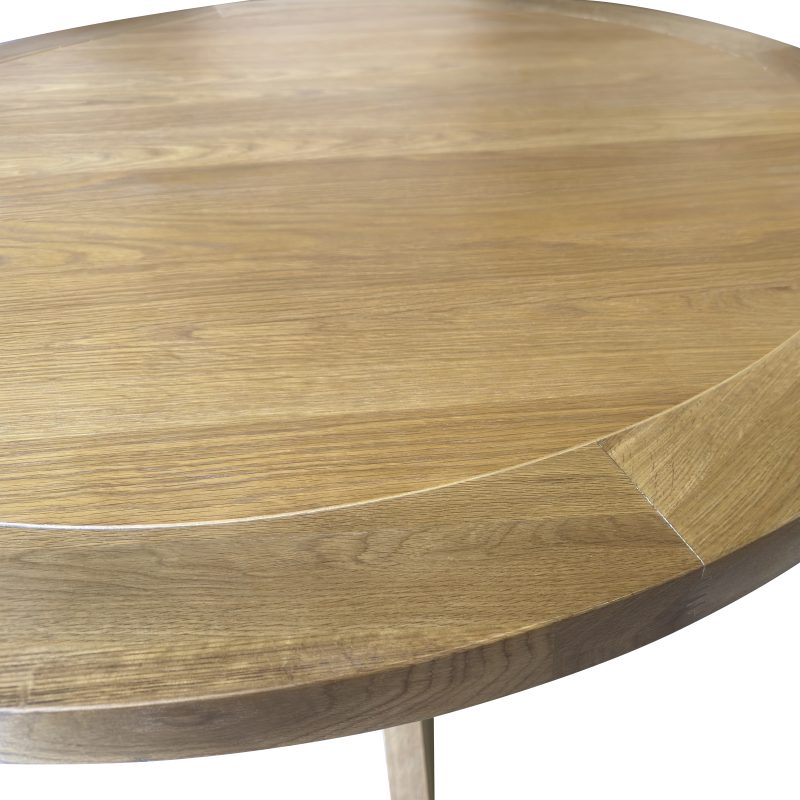 Alternative view of Nordic Oak Table Natural