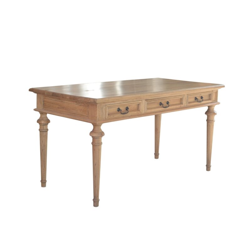 Phillip Scott Oak Desk Natural