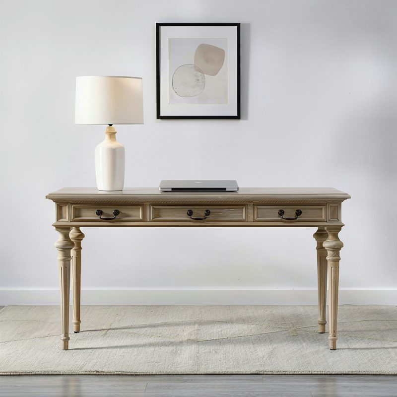 Phillip Scott Desk Weathered Oak 60cmD