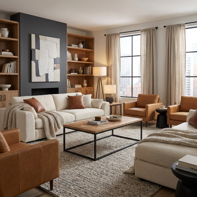 Alternative view of Bolden Coffee Table 125cm