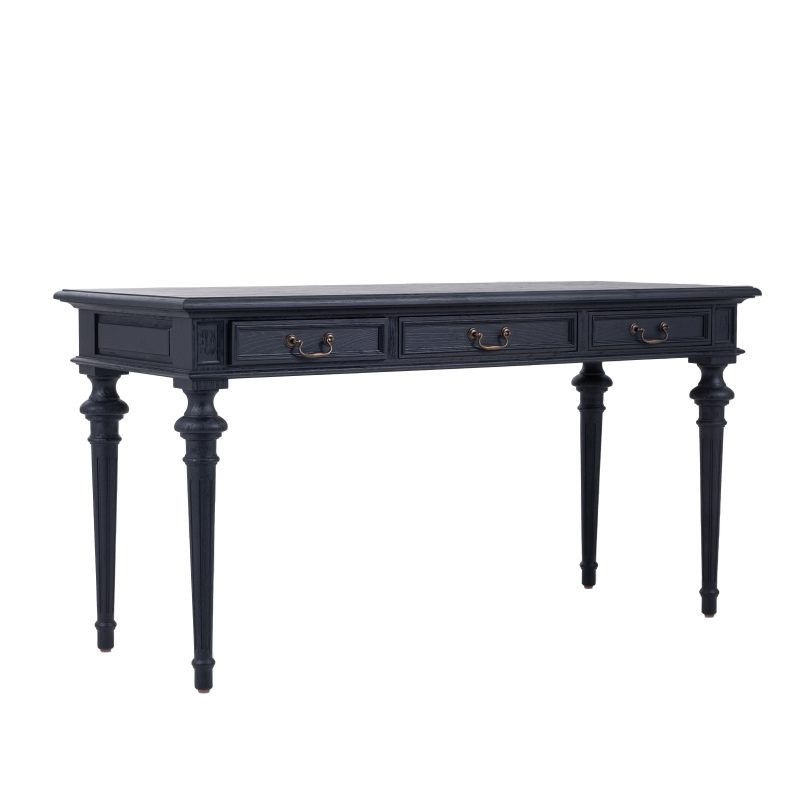 Alternative view of Phillip Scott Desk Black Oak 60cmD