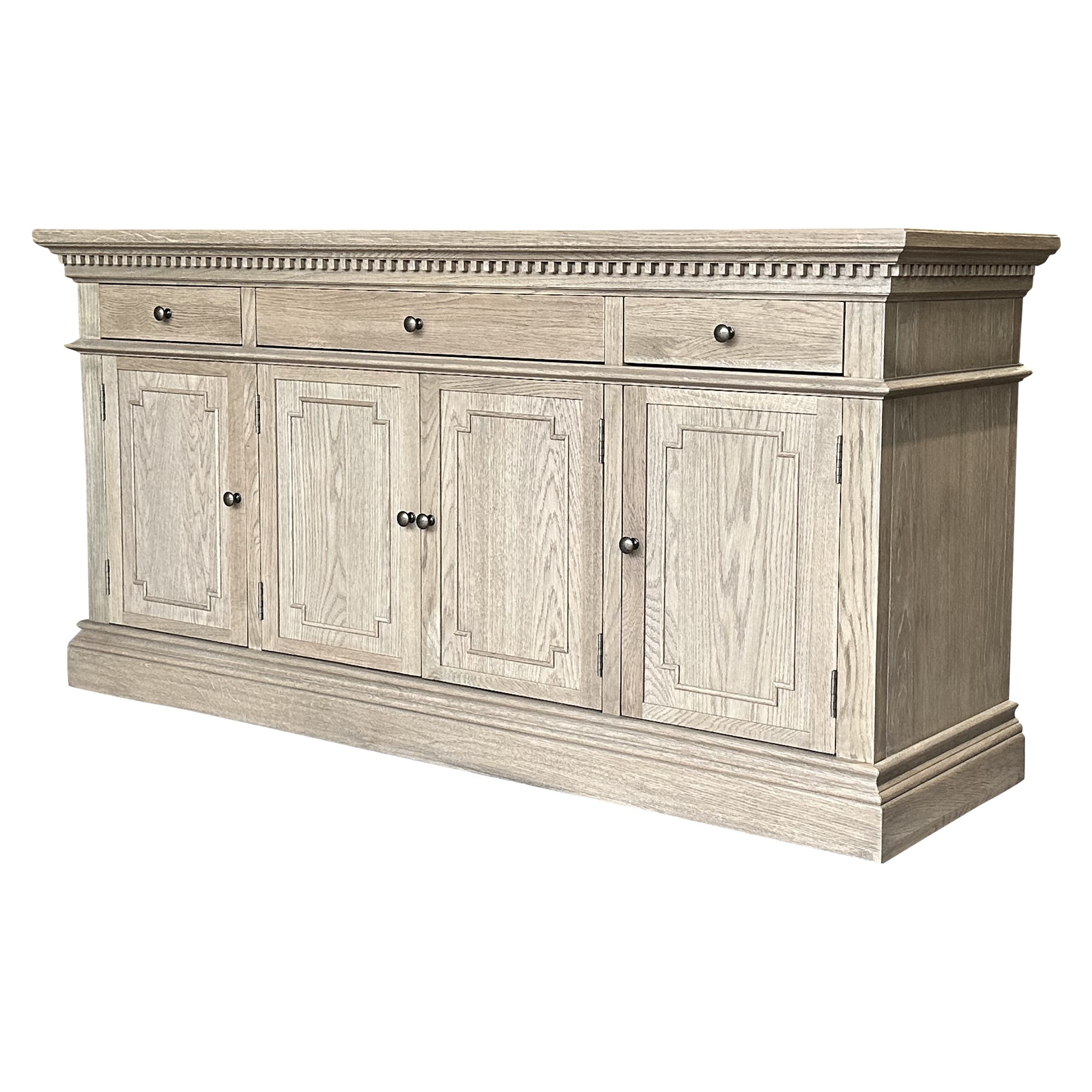 St. James Sideboard Weathered Oak - Image 2