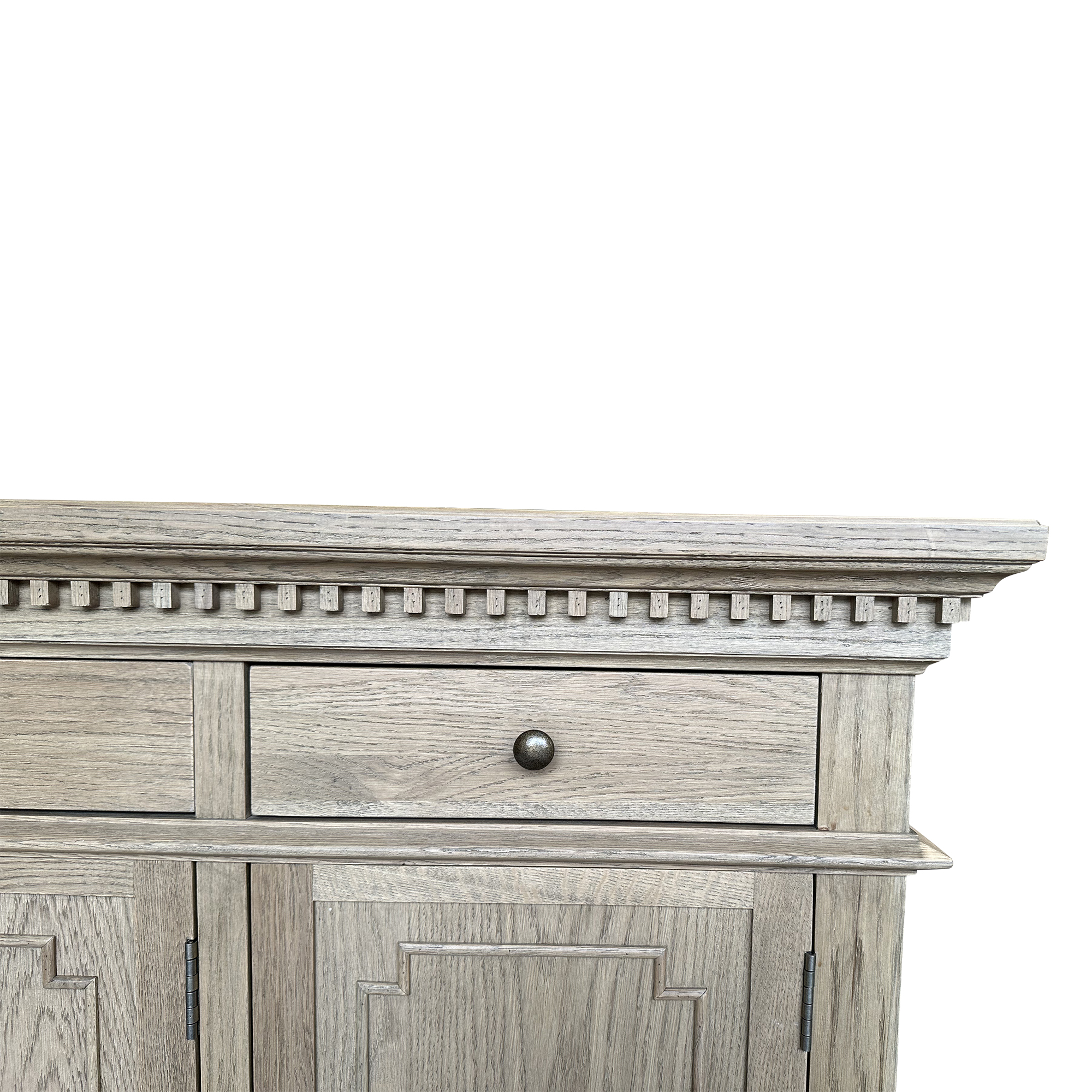 St. James Sideboard Weathered Oak - Image 3