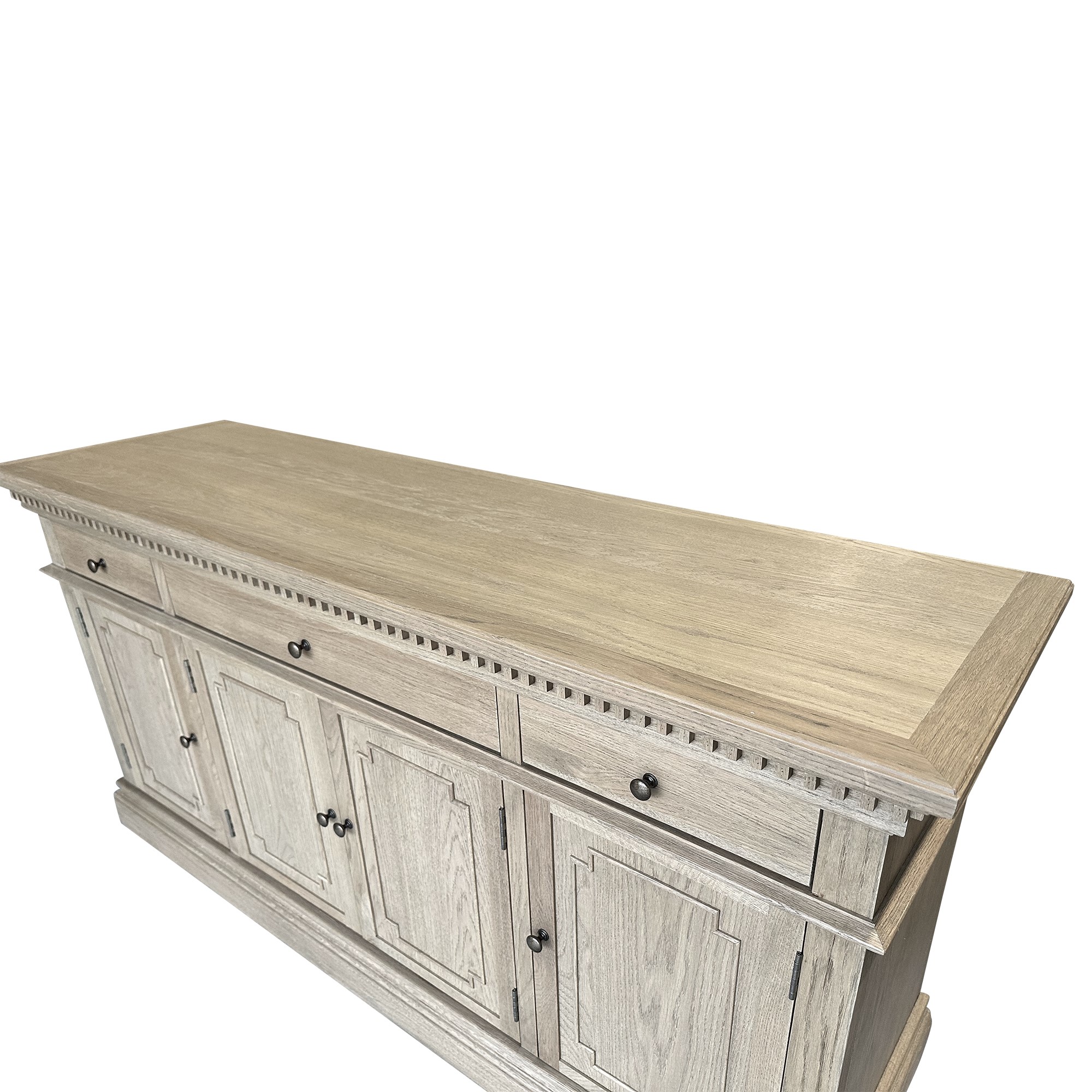St. James Sideboard Weathered Oak - Image 4