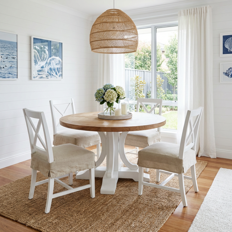 Alternative view of Bellevue Dining Table 120cm