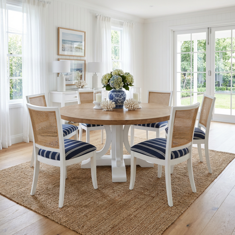 Alternative view of Bellevue Dining Table 150cm