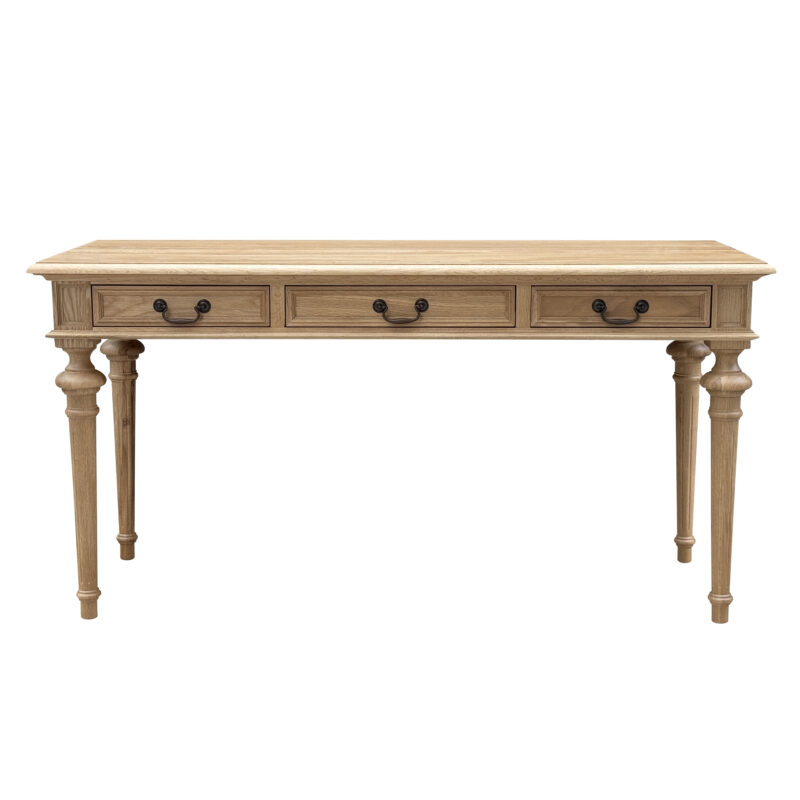 Phillip Scott Desk Natural Oak 60cmD