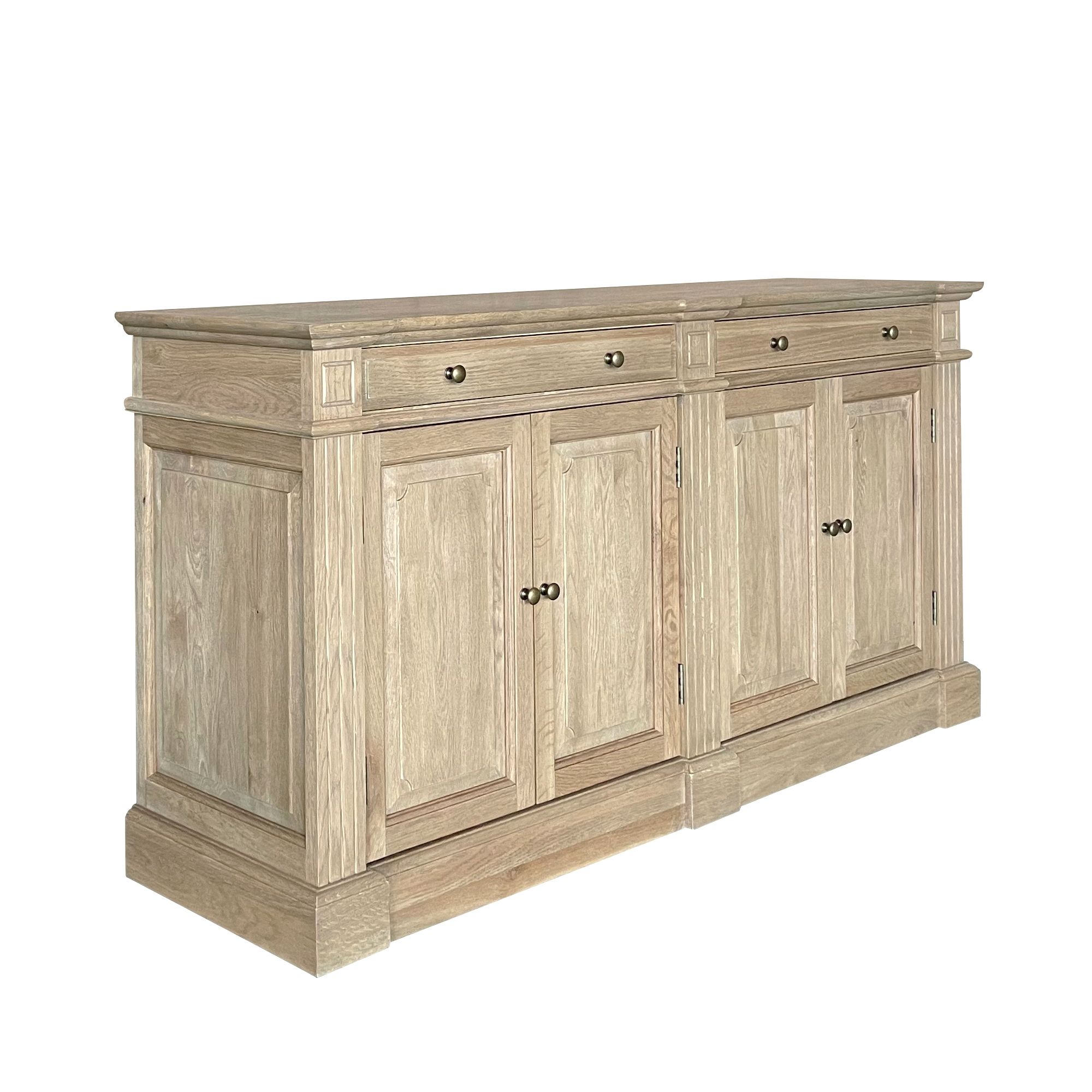 Robin Weathered Oak Sideboard - Image 2