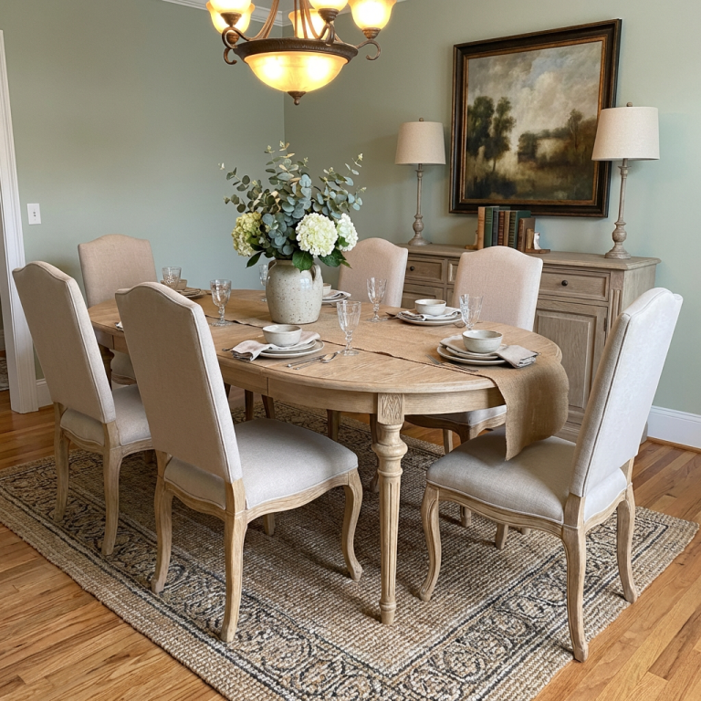 Addison Extendable Dining Table Weathered Oak | JAC Home Living