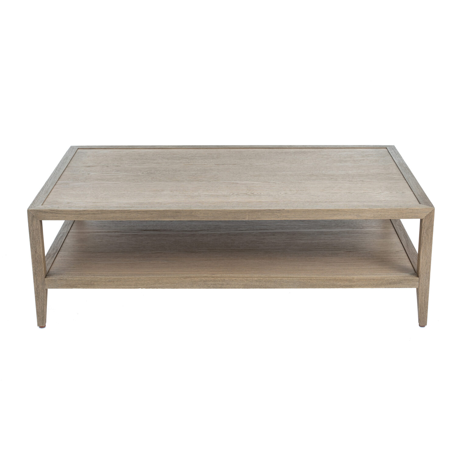 French Contemporary Coffee Table Weathered Oak | JAC Home Living