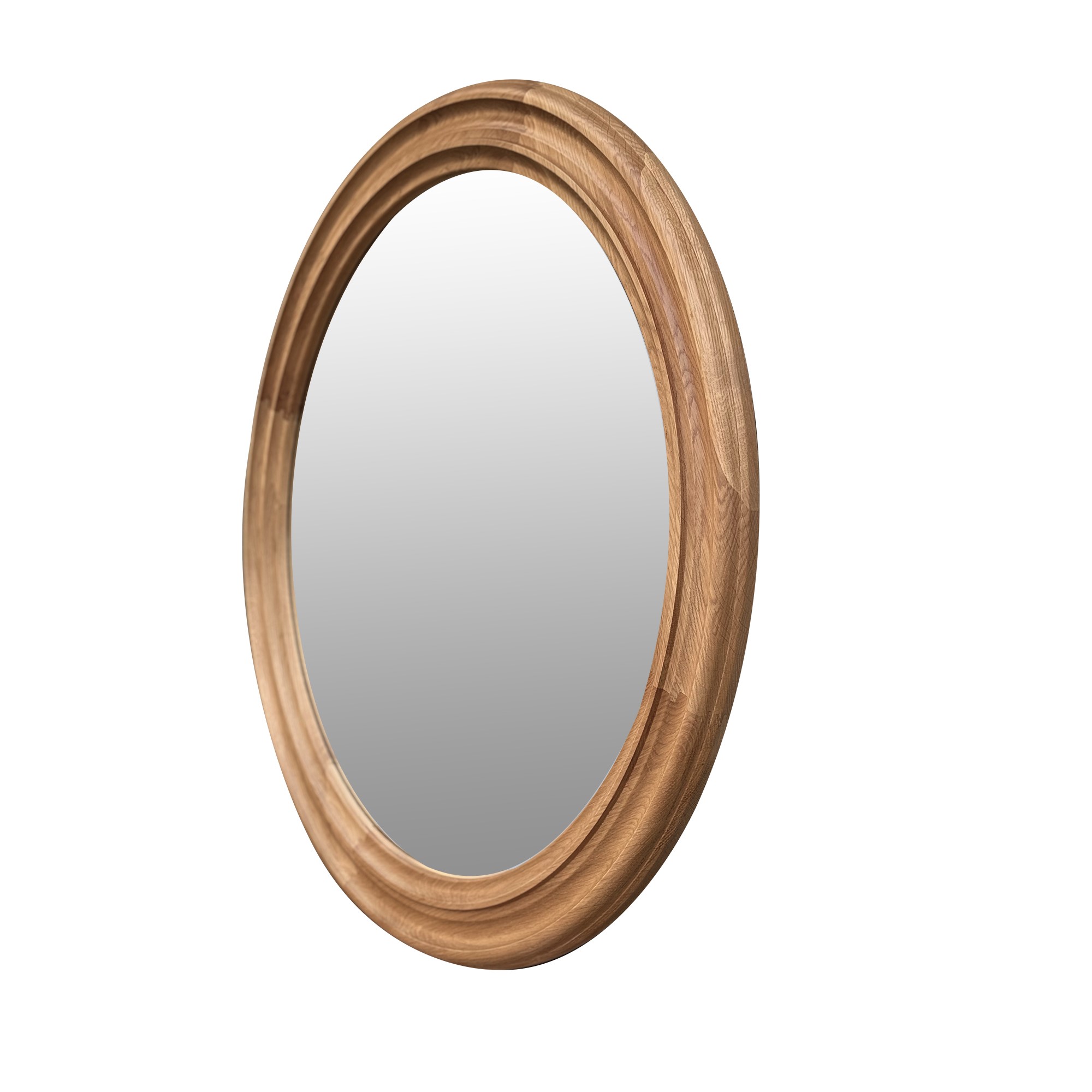 Target Natural Oak Mirror 100cm - Image 2