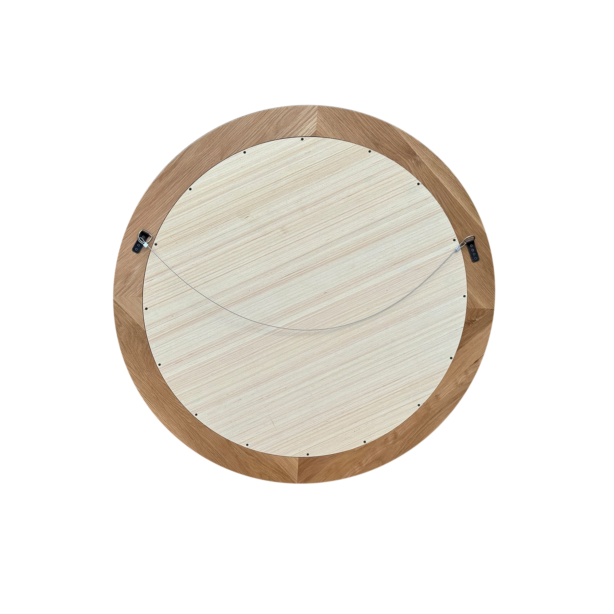 Target Natural Oak Mirror 100cm - Image 4