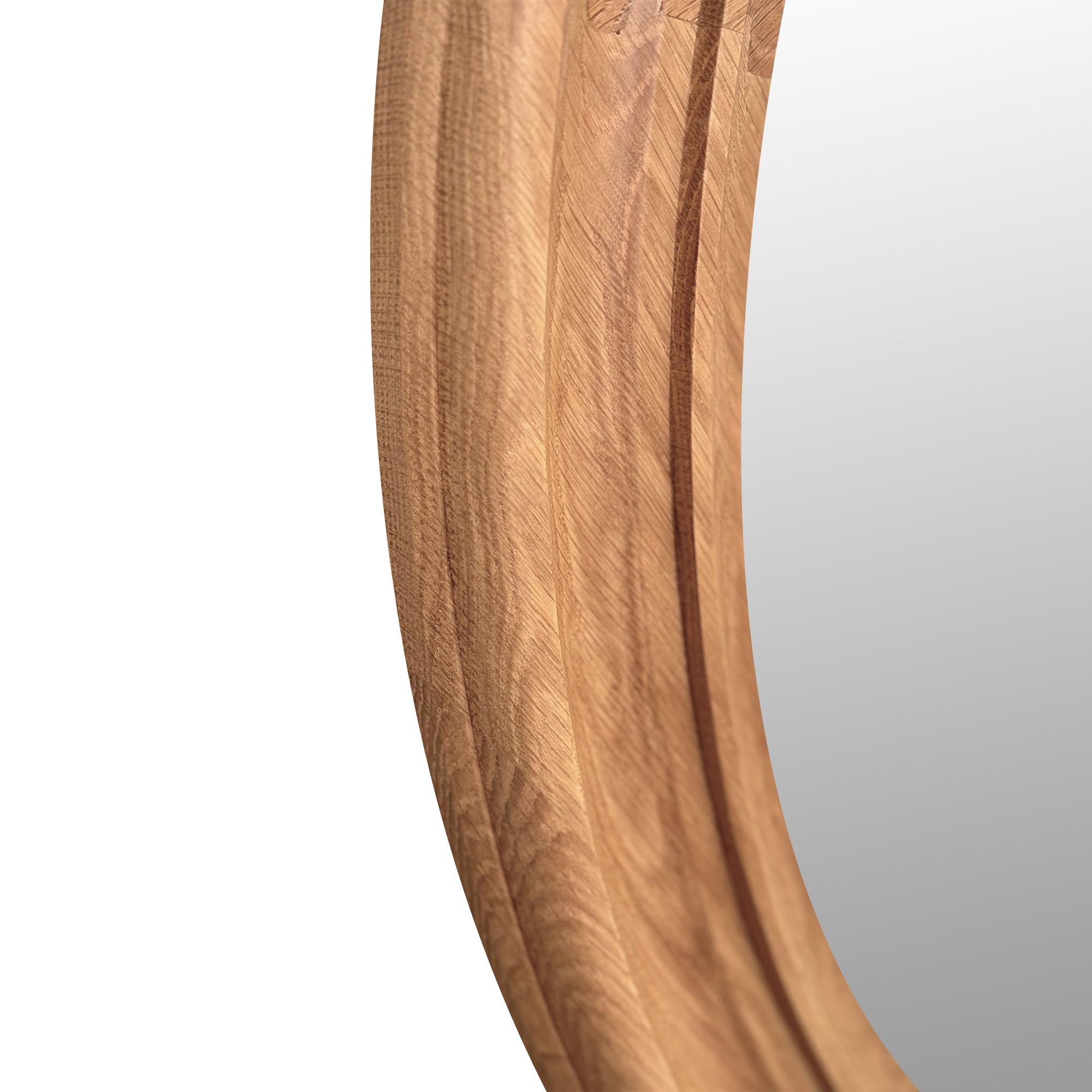 Target Natural Oak Mirror 100cm - Image 3