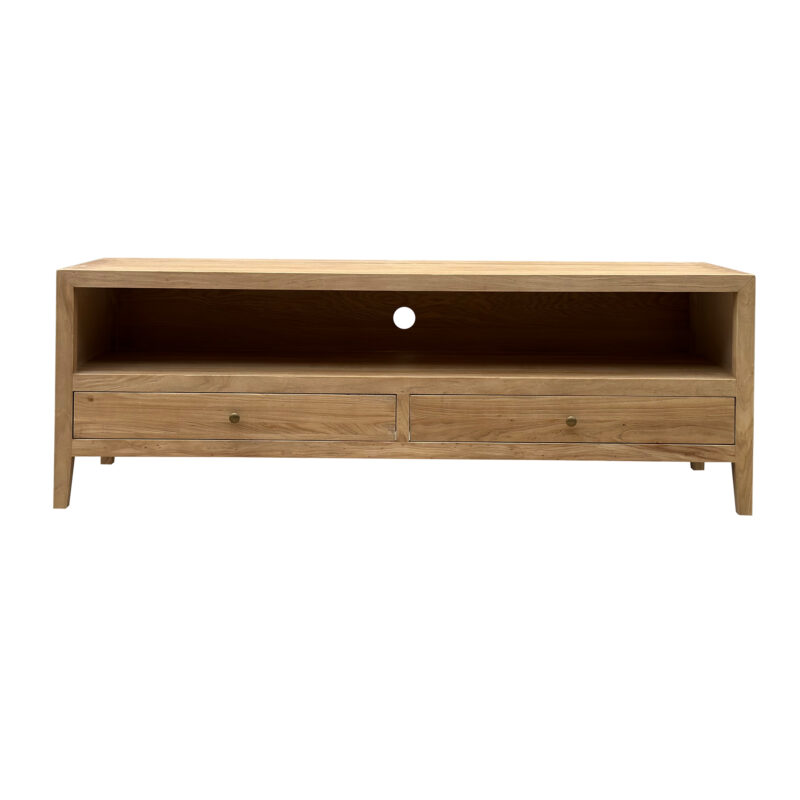 Davos Reclaimed Elm TV Unit