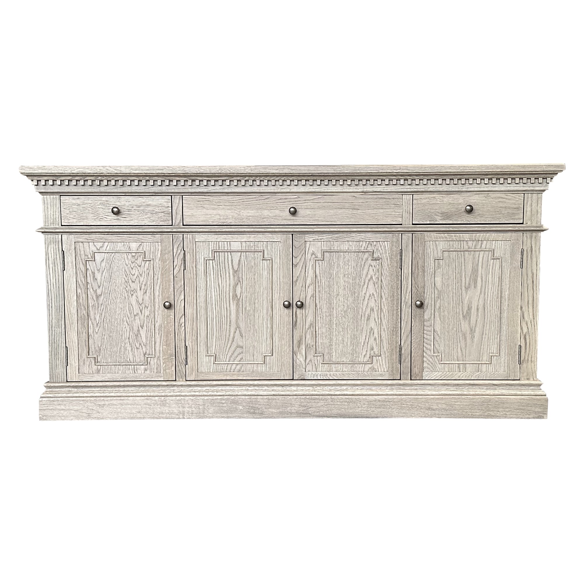 St. James Sideboard Weathered Oak