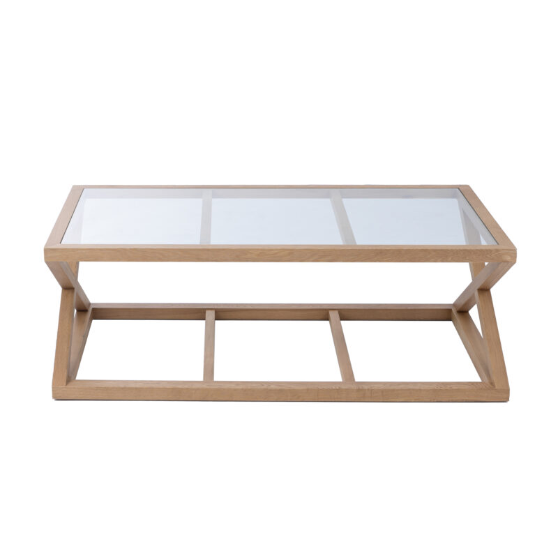 Valencia Coffee Table Natural Oak