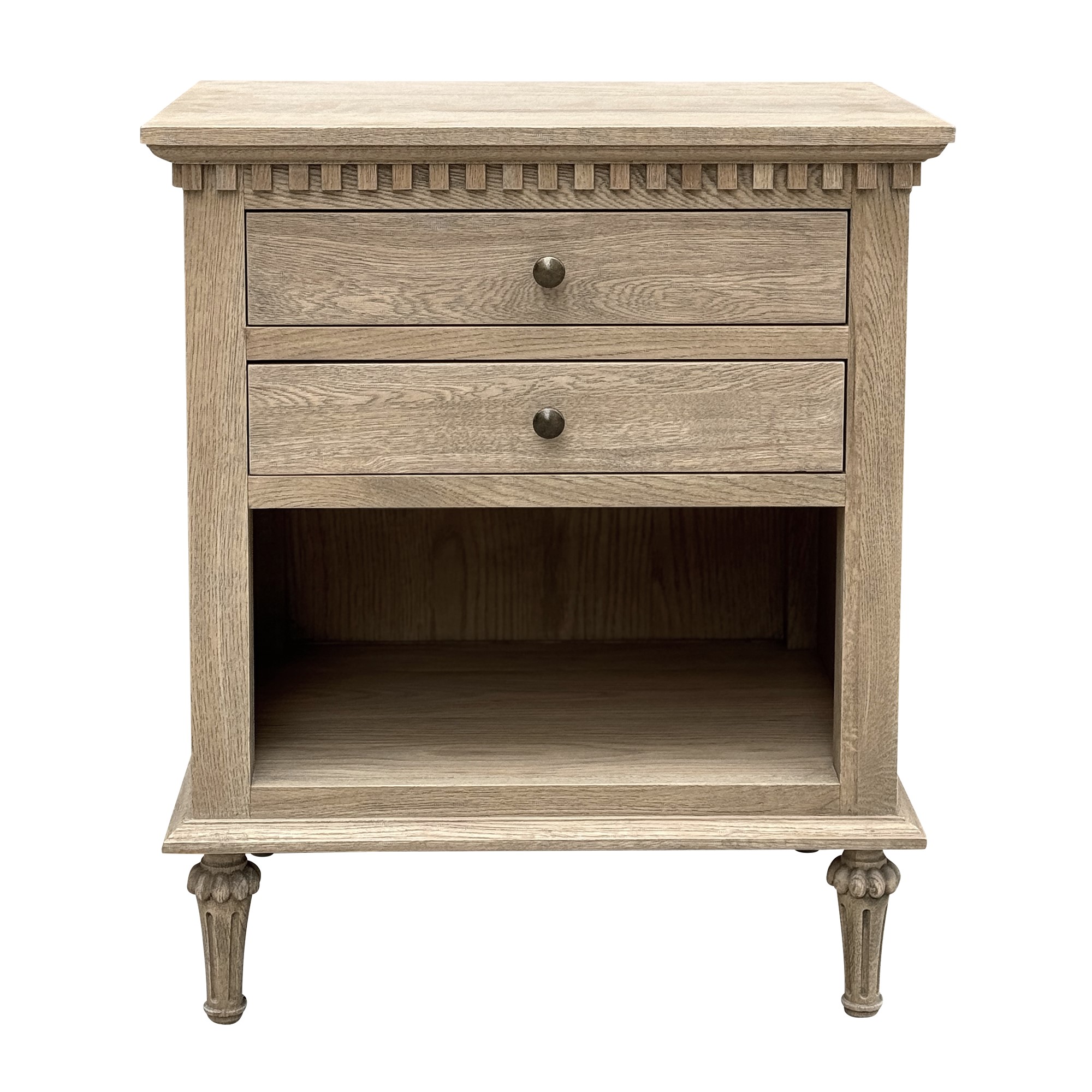 Maison Side Table Weathered Oak