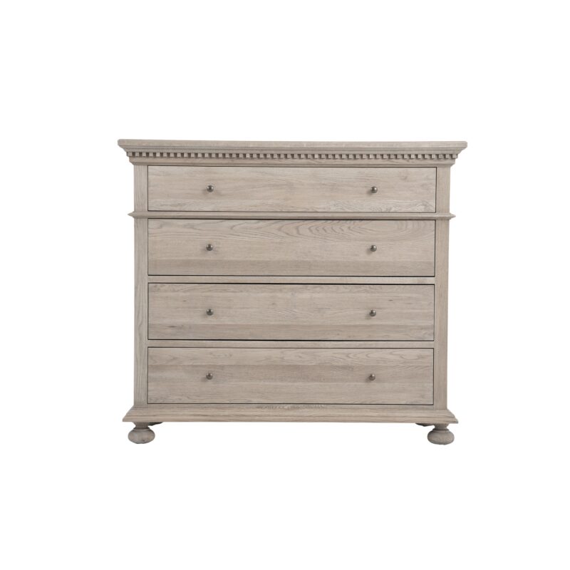 Frances 4 Drawers Chest of Drawers Weathered Oak
