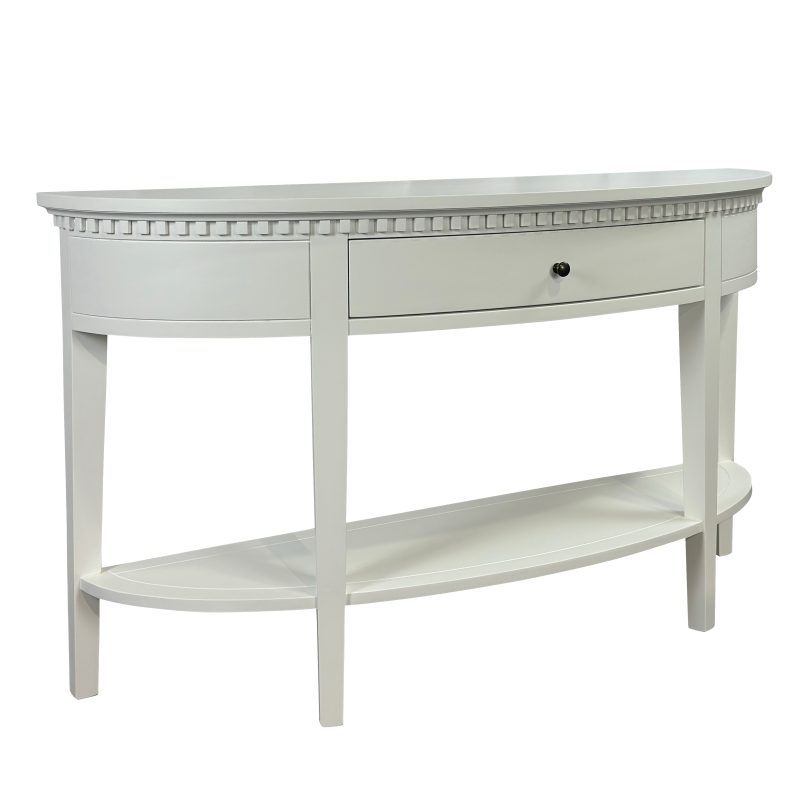 Alternative view of Breton Curved Console White