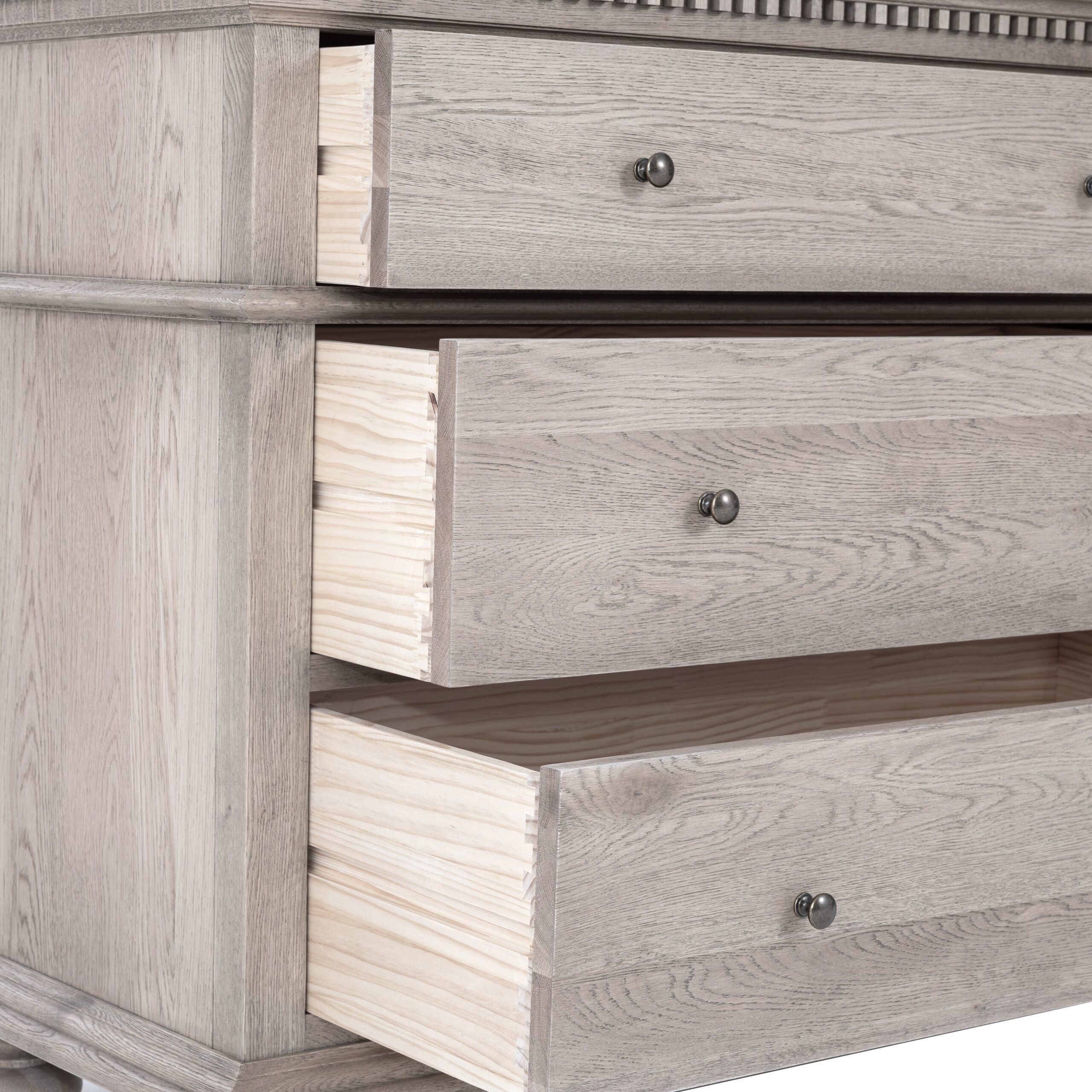 Frances Chest Small Weathered Oak - Image 4
