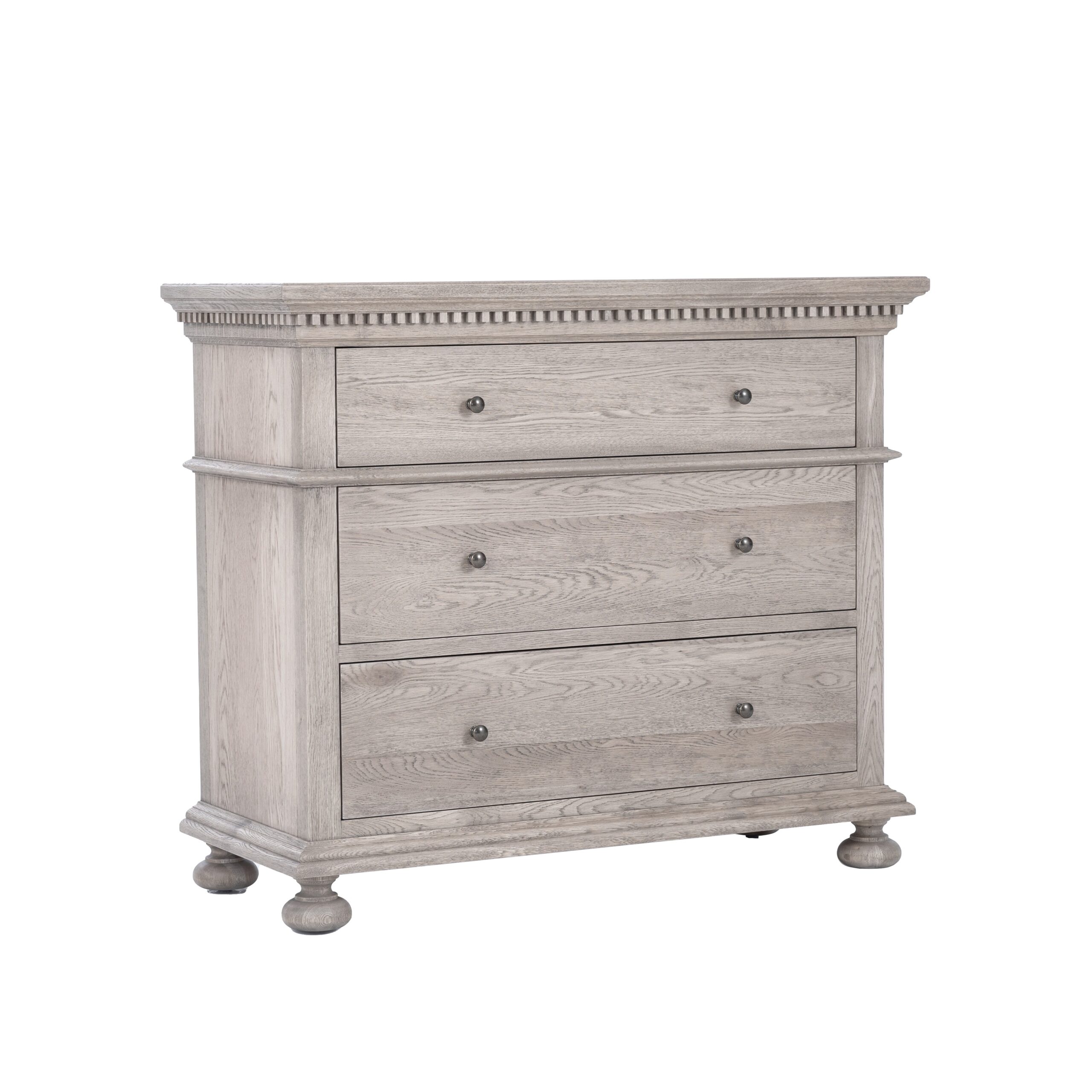Frances Chest Small Weathered Oak - Image 2