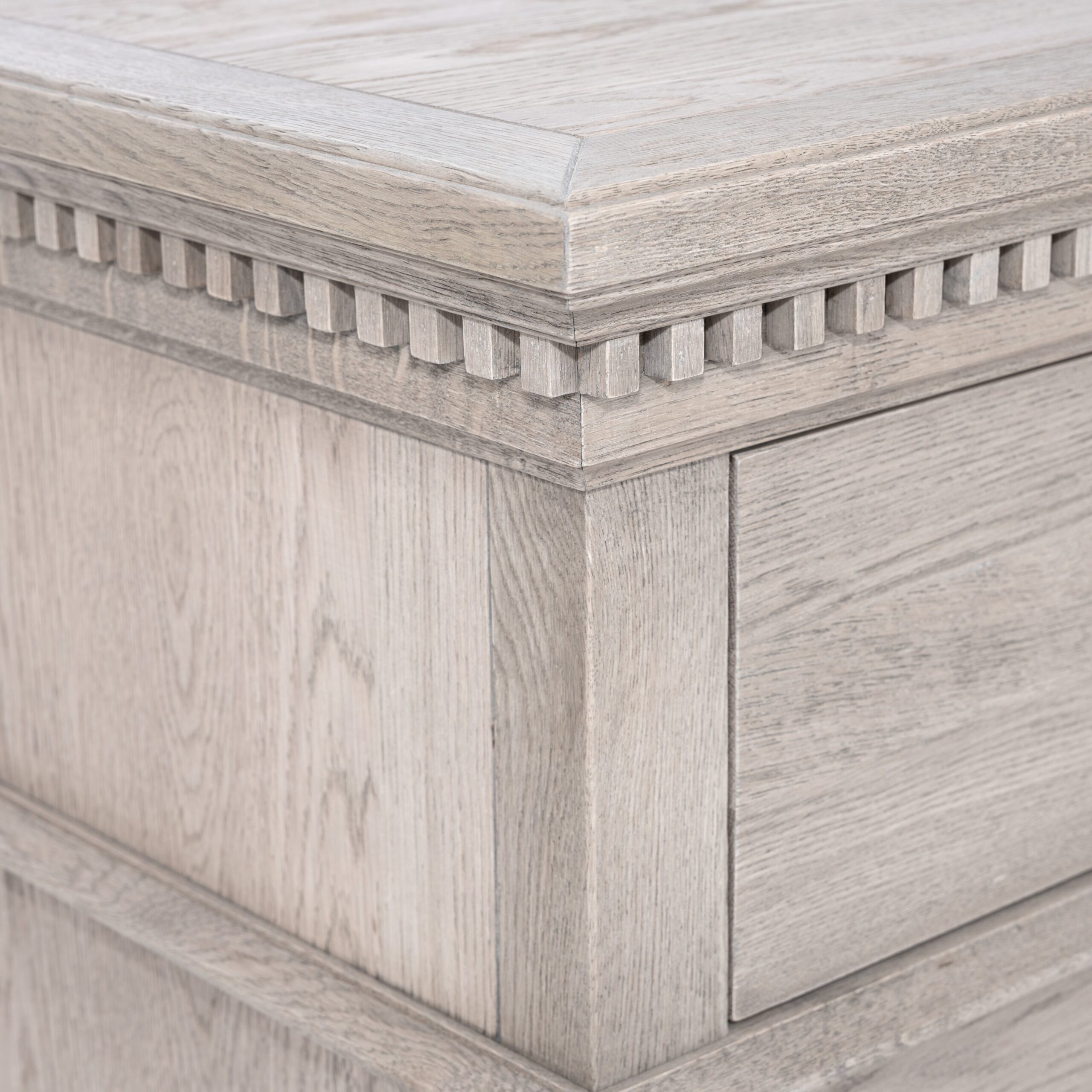 Frances Chest Small Weathered Oak - Image 5