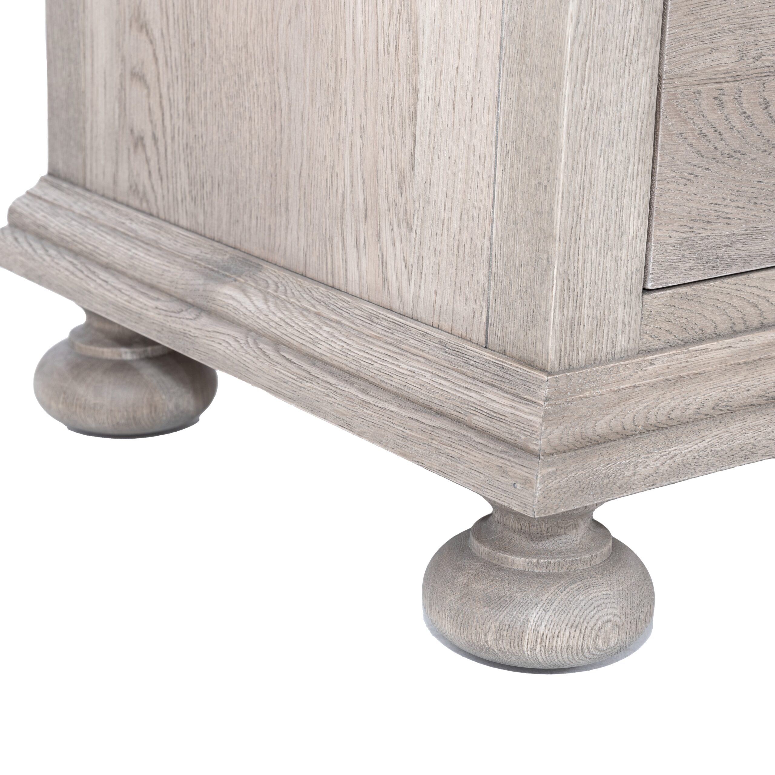 Frances Chest Small Weathered Oak - Image 6