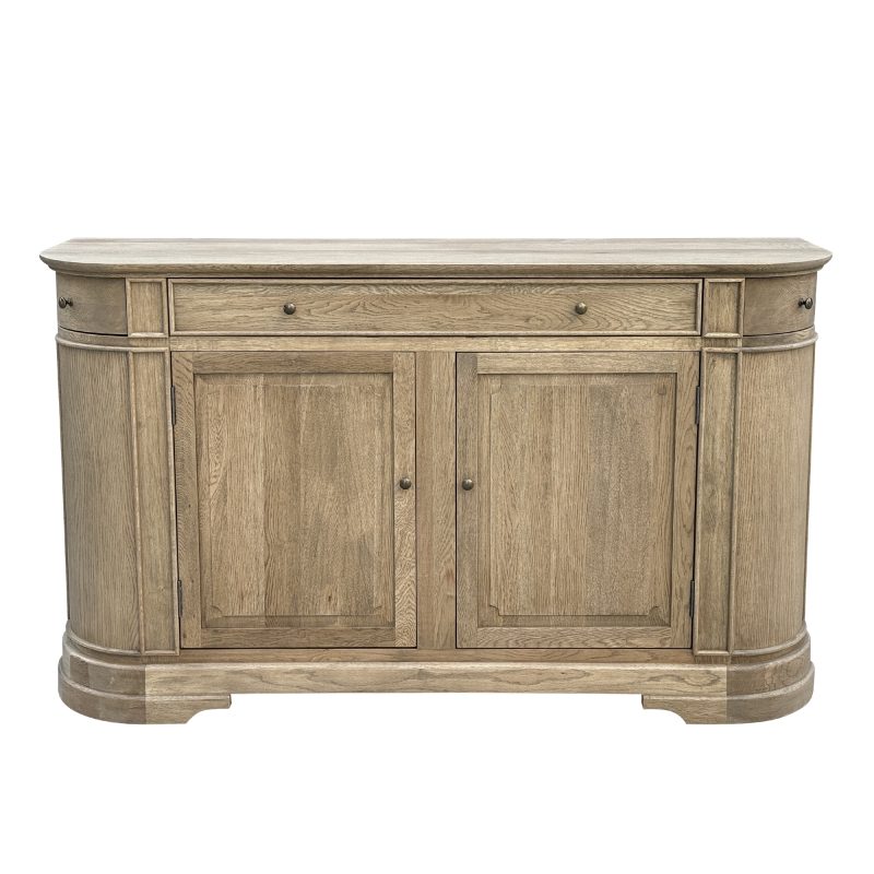 Alternative view of William John Sideboard Dark Oak 165cm