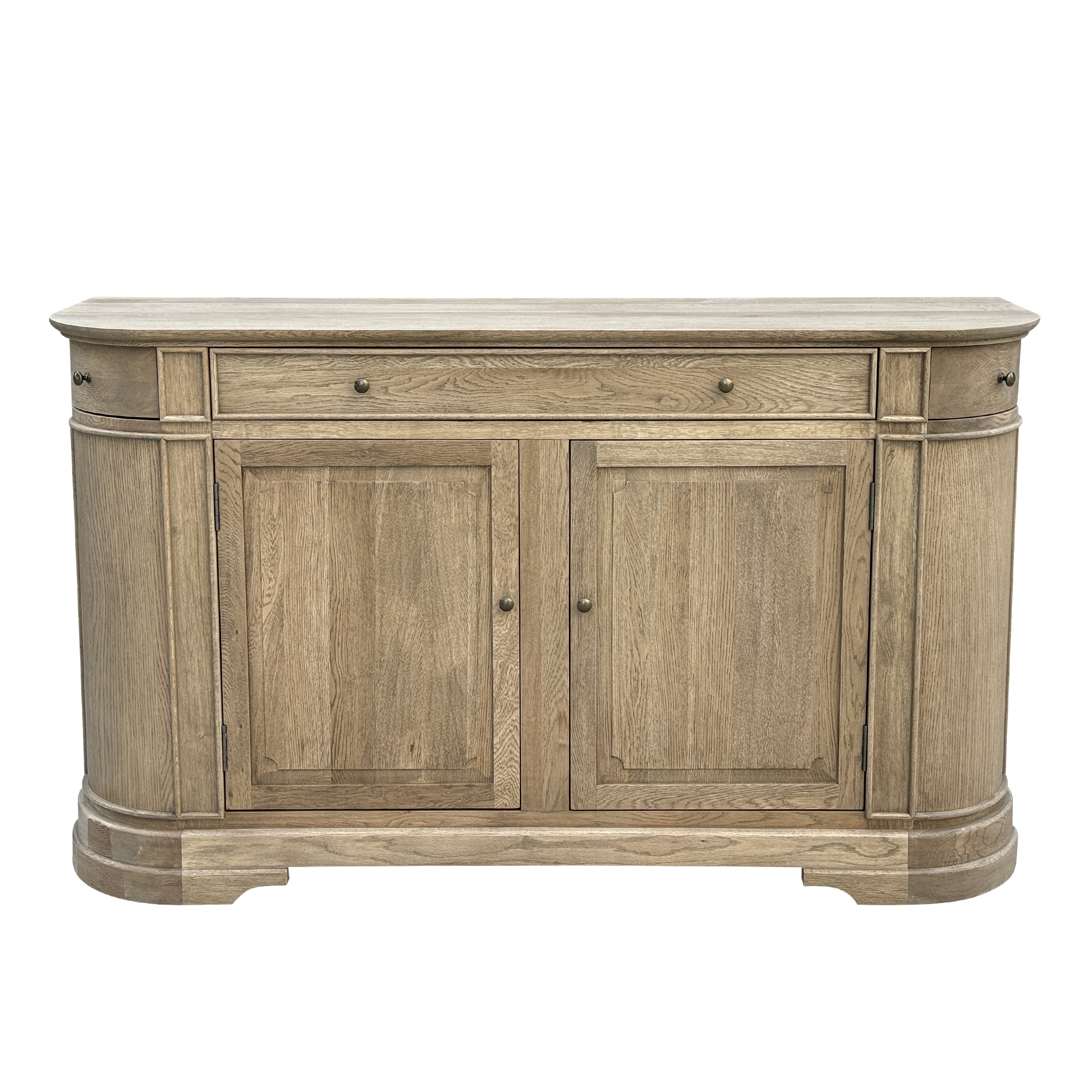 William John Sideboard Dark Oak 165cm - Image 2