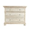 Frances Chest Small White Wash Oak