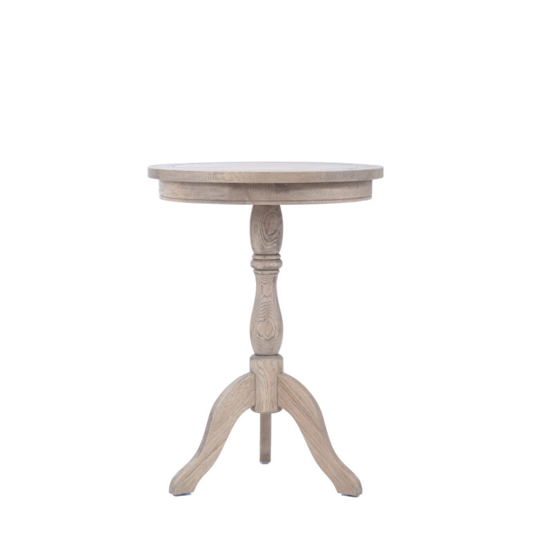 Aria Side Table Weathered Oak