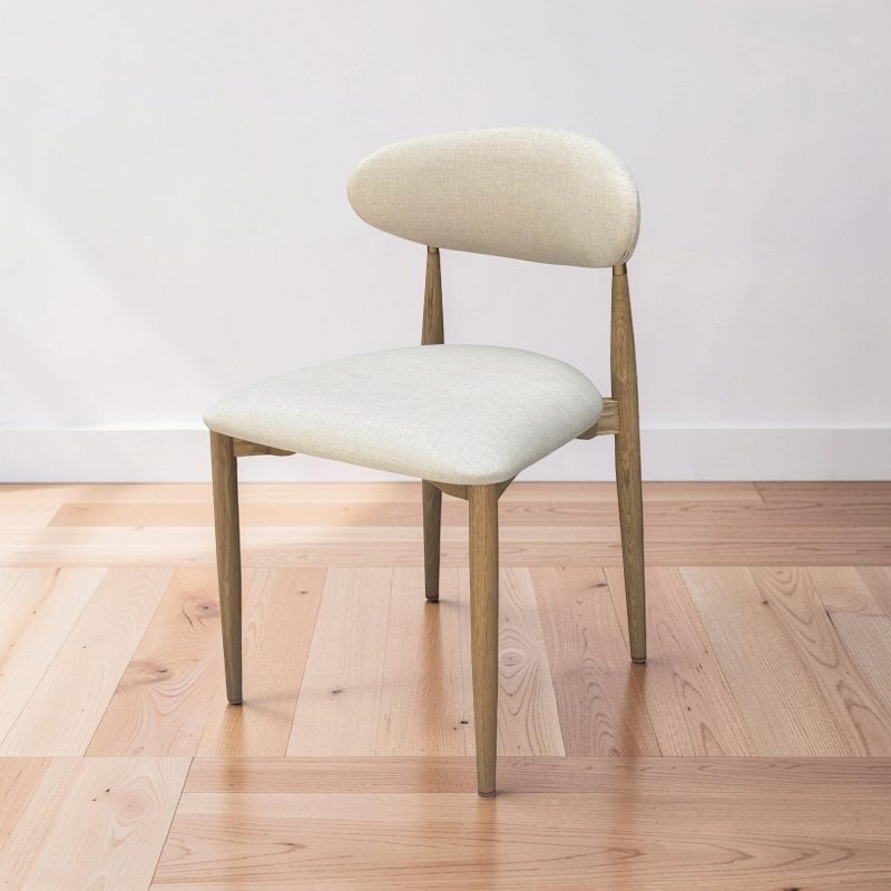 Alternative view of Arno Oak Dining Chair