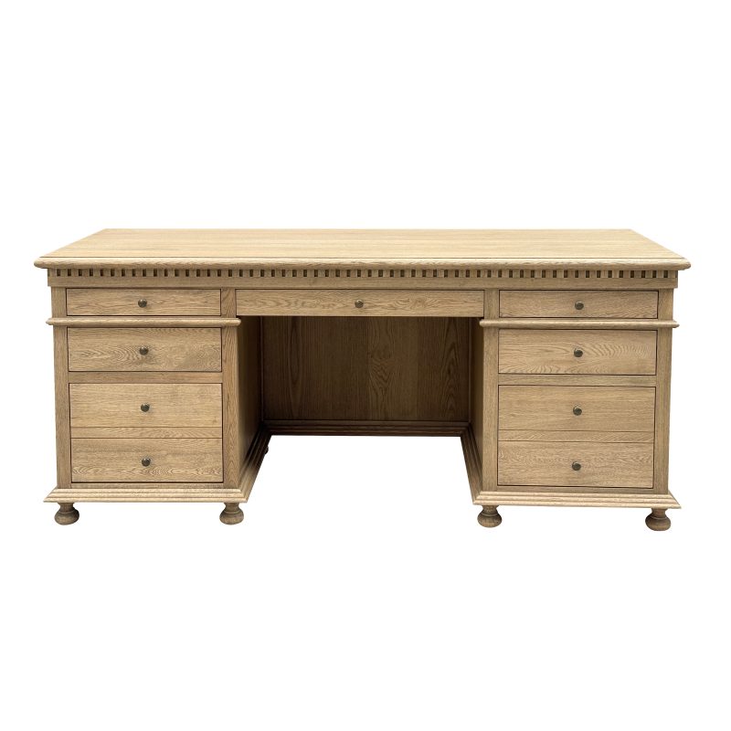 St. James Desk Weathered Oak