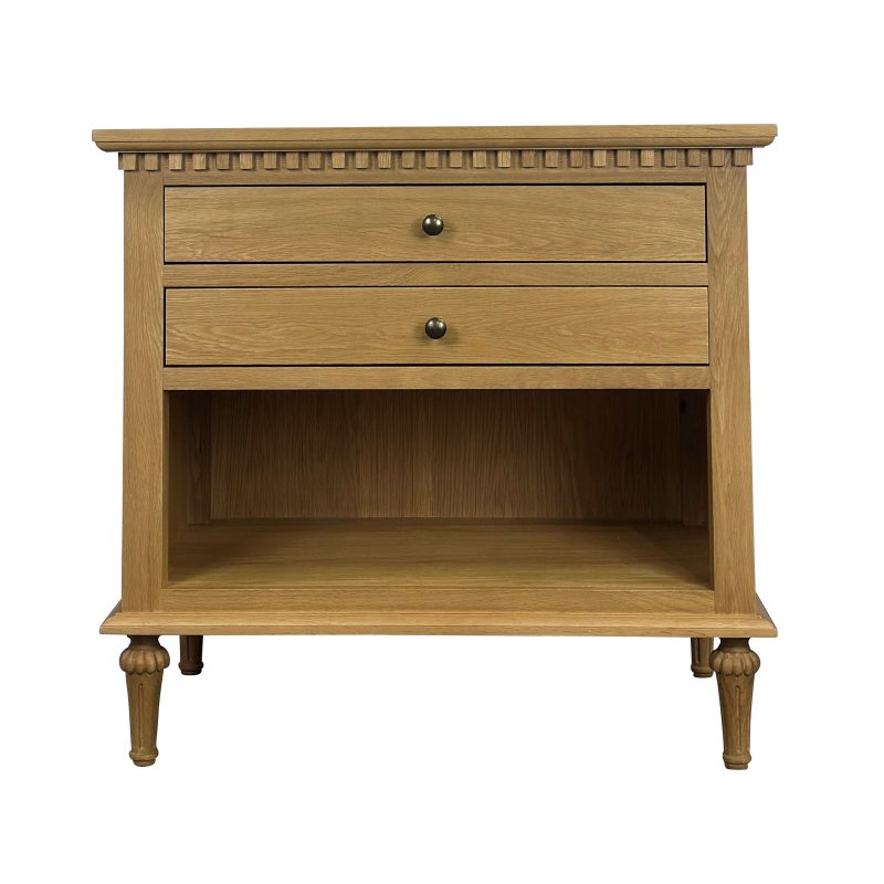 Maison Side Table Natural Oak Large