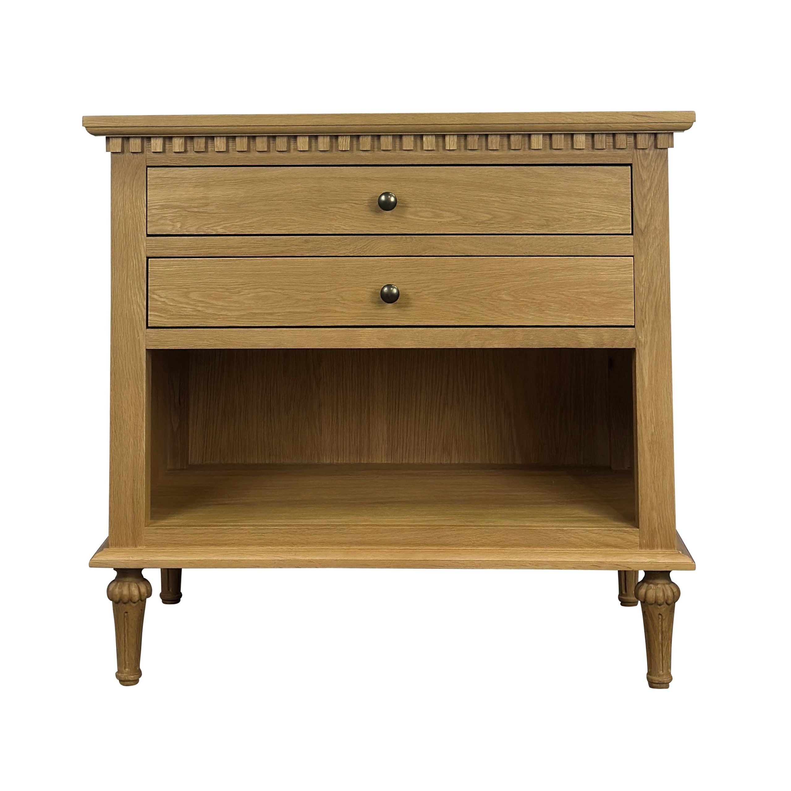 Maison Side Table Natural Oak Large