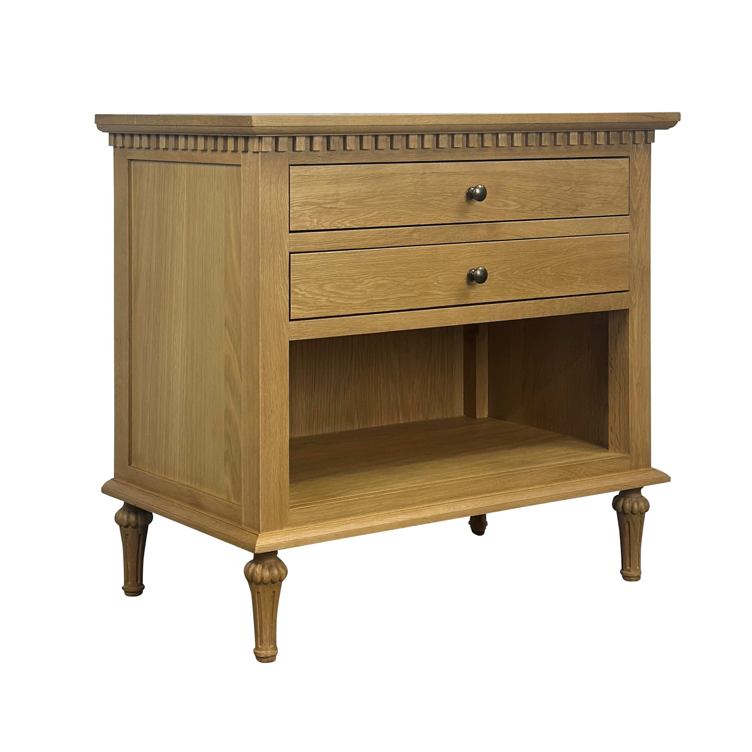 Maison Side Table Natural Oak Large - Image 2