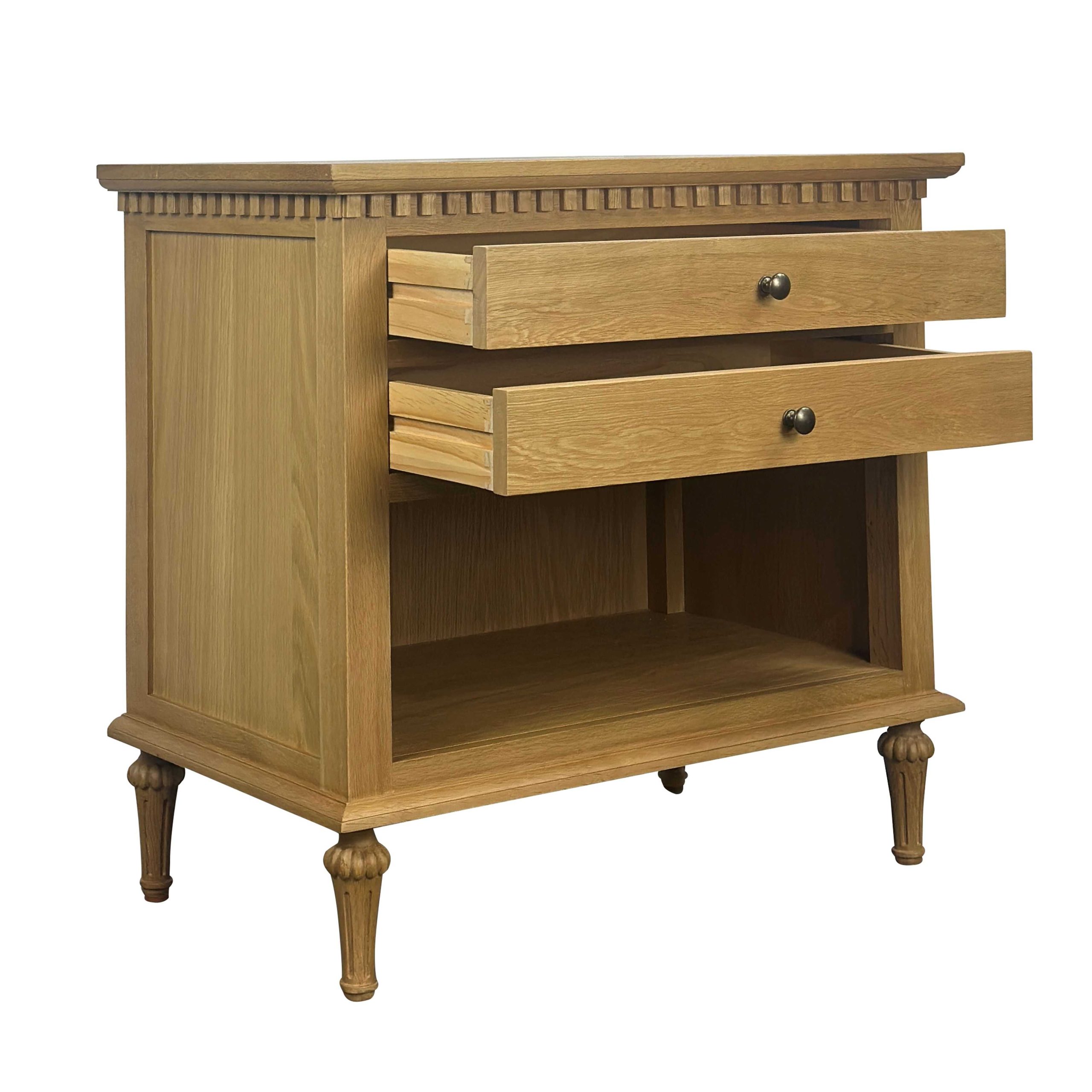 Maison Side Table Natural Oak Large - Image 3