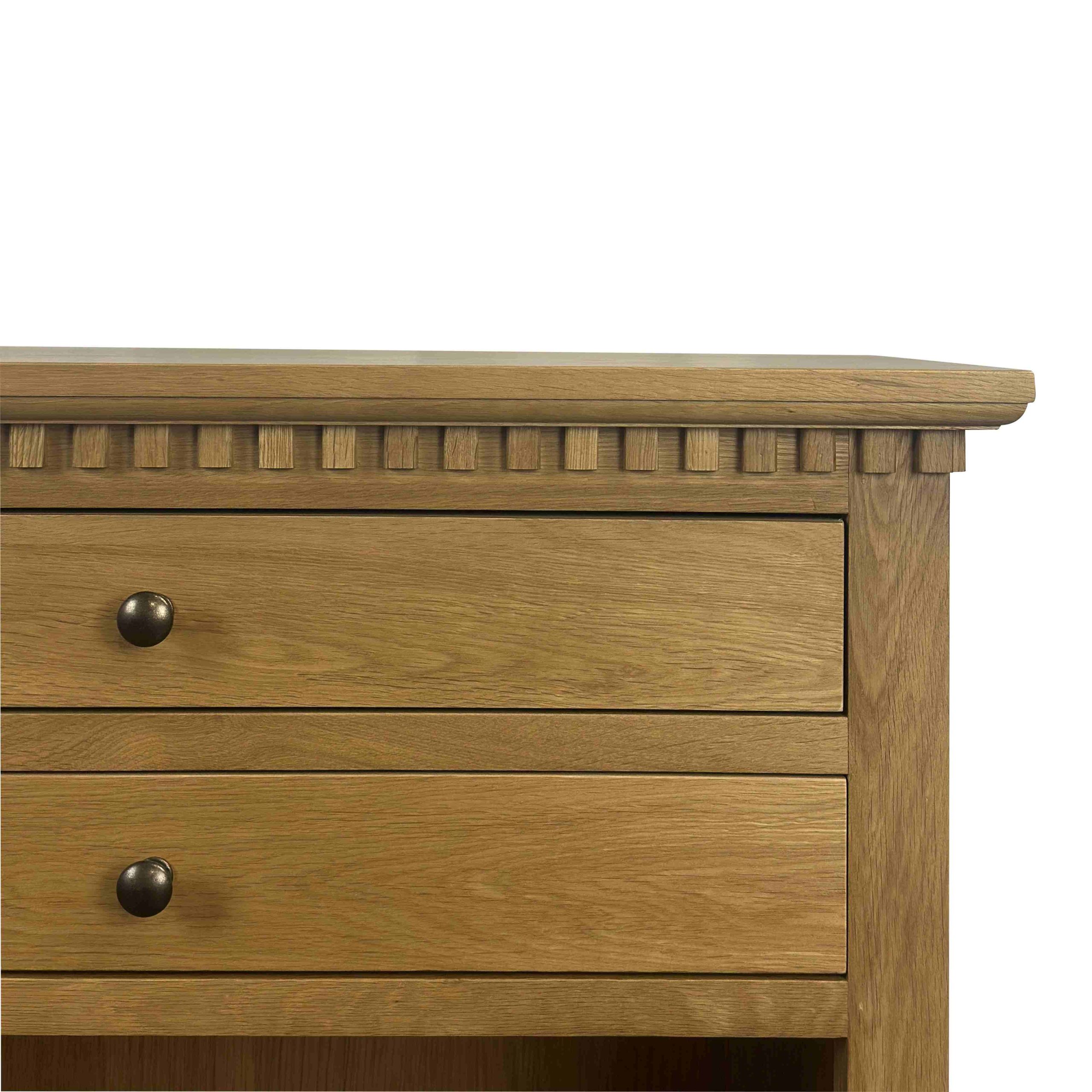 Maison Side Table Natural Oak Large - Image 4