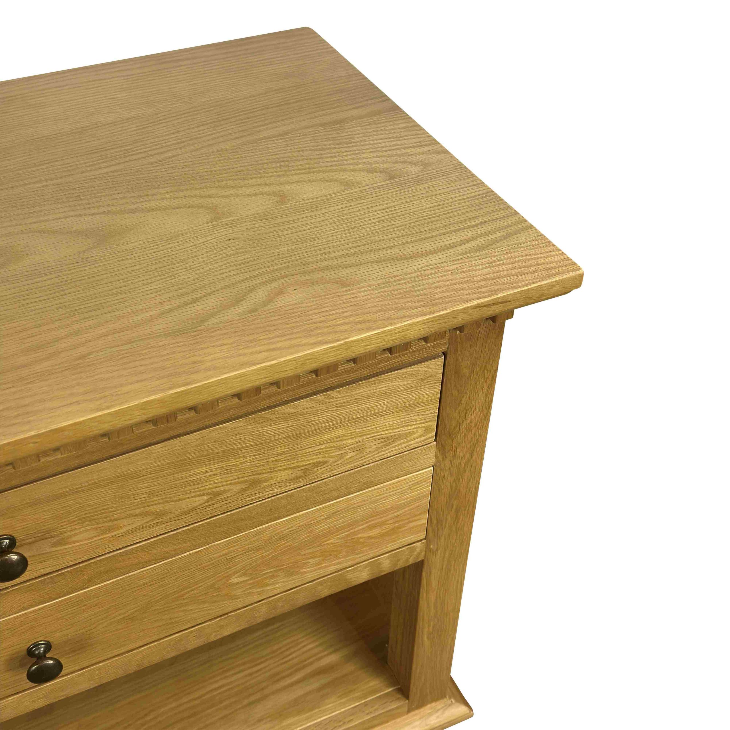 Maison Side Table Natural Oak Large - Image 5