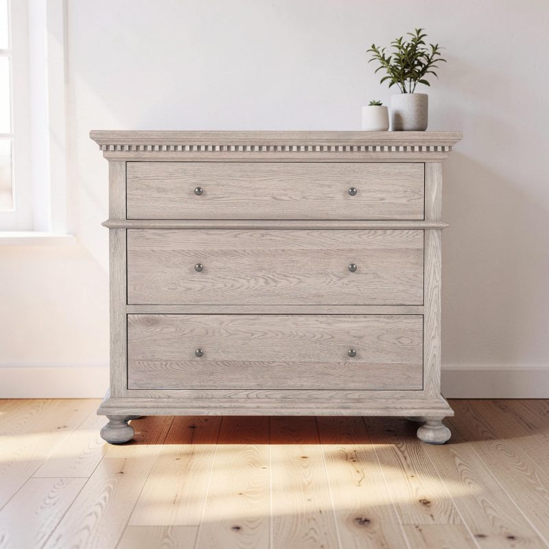 Frances Chest Small Weathered Oak